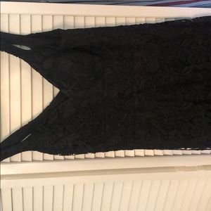 Nicole Miller Long black dress- size 4